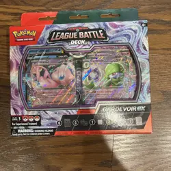Factory Sealed Pokemon TCG League Battle Deck Gardevoir Ex Mew EX NEW SEALED BOX - Image 1