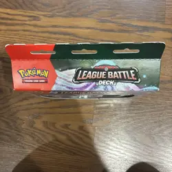 Factory Sealed Pokemon TCG League Battle Deck Gardevoir Ex Mew EX NEW SEALED BOX - Image 5