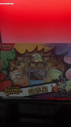 Pokemon Ascended Heroes pin collection - Image 1