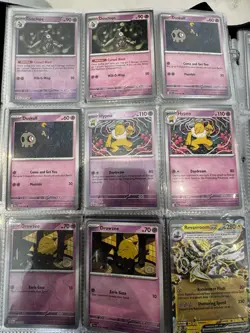 Pokemon Shrouded Fable 100% Complete Base Master Set Inc Some Art Rares - Image 5
