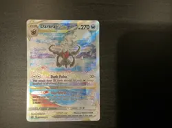 Pokemon TCG Darkrai VSTAR GG50/GG70 Crown Zenith: Galarian Gallery NM - Image 1