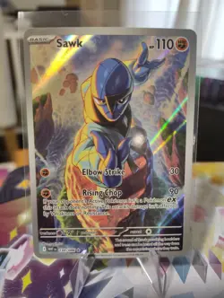 Sawk 130/086 - Pokemon TCG Illustration Rare Holo SV White Flare - Image 1