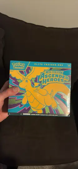 Pokemon TCG: Ascended Heroes Elite Trainer Box (ETB) Sealed - Image 1