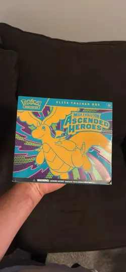 Pokemon TCG: Ascended Heroes Elite Trainer Box (ETB) Sealed - Image 5