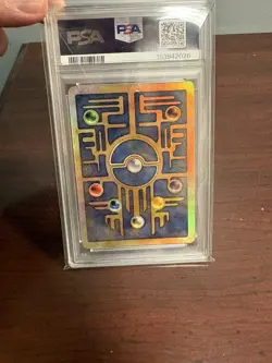 2000 POKEMON GAME MOVIE POKEMON 2000 MOVIE ANCIENT MEW MINT PSA 9 - Image 2