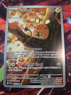 Dedenne 093/088 Illustration Rare Pokemon TCG Perfect Order NM - Image 1