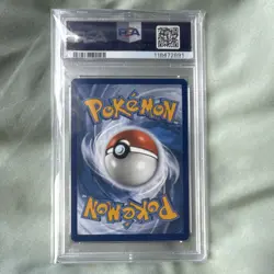 Pokemon Swablu 213/182 SV04 Paradox Rift Illustration Rare Holo PSA 9 EN 2023 - Image 2