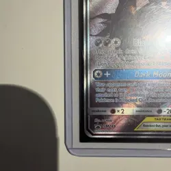 Pokemon TCG Sun & Moon Black Star Promo Umbreon & Darkrai GX SM241 Tag Team NM - Image 2