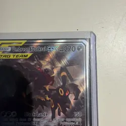 Pokemon TCG Sun & Moon Black Star Promo Umbreon & Darkrai GX SM241 Tag Team NM - Image 4