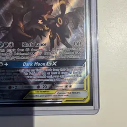Pokemon TCG Sun & Moon Black Star Promo Umbreon & Darkrai GX SM241 Tag Team NM - Image 5
