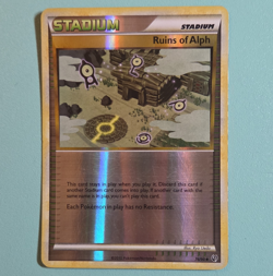 Nintendo Ruins of Alph 76/90 Undaunted Reverse Holo Uncommon Eng 2010 - Image 1