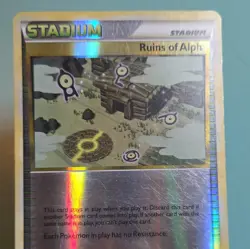 Nintendo Ruins of Alph 76/90 Undaunted Reverse Holo Uncommon Eng 2010 - Image 3