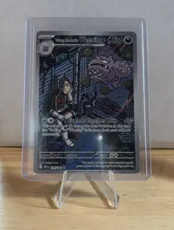 Pokemon TCG Team Rockets Weezing Destined Rivals 199/182 NM Condition - Image 1