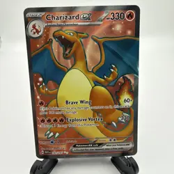 Pokemon TCG Charizard ex 183/165 Scarlet & Violet 151 Ultra Rare NM - Image 1