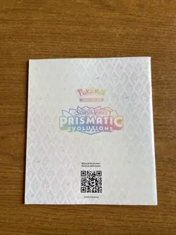 Pokemon Prismatic Evolutions Players Guide Booklet - Image 2