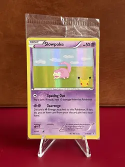 (FRC) POKEMON SLOWPOKE 2016 PROMO 32/83 NEW FACTORY SEALED TCG 20TH ANNIVERSARY - Image 1