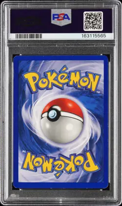 1999 Pokemon 1st Edition 6 Gyarados Holo PSA 5 163115565 - Image 2