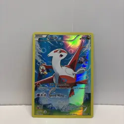 Latios & Latias Pokemon XY79/XY78 Full Art XY LP/NM - Image 2