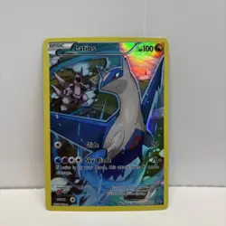 Latios & Latias Pokemon XY79/XY78 Full Art XY LP/NM - Image 4