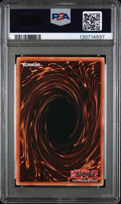 Yu-gi-oh Red Dragon Archfiend CT05-EN002 PSA9 Secret Mint - Image 2
