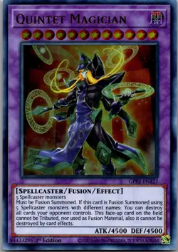 Quintet Magician GFP2-EN127 Ghosts From the Past:Yu-Gi-Oh 1st Edition LP - Image 1
