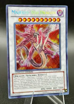 Yu-Gi-Oh! TCG Majestic Red Dragon Limited Edition CT07-EN001 - Image 1