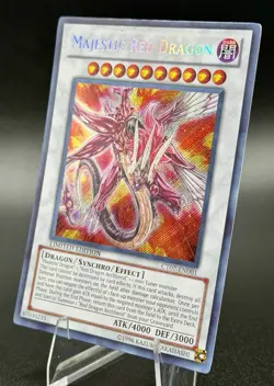 Yu-Gi-Oh! TCG Majestic Red Dragon Limited Edition CT07-EN001 - Image 2