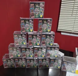 Yu-Gi-Oh Power Cubes (1 Legacy Pack Each Cube) 16 Cubes Total New Sealed - Image 1