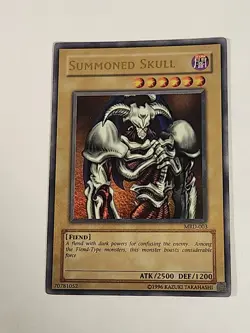 YuGiOh! Summoned Skull MRD-003 Ultra Rare - LP/MP - Image 1