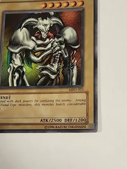 YuGiOh! Summoned Skull MRD-003 Ultra Rare - LP/MP - Image 4