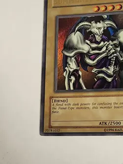 YuGiOh! Summoned Skull MRD-003 Ultra Rare - LP/MP - Image 5