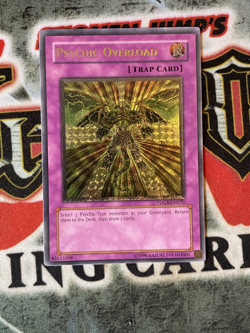 Psychic Overload - TDGS-EN070 - Ultimate Rare - Unlimited Edition - LP - Image 1