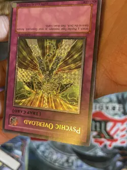 Psychic Overload - TDGS-EN070 - Ultimate Rare - Unlimited Edition - LP - Image 3