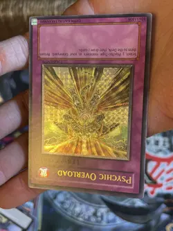 Psychic Overload - TDGS-EN070 - Ultimate Rare - Unlimited Edition - LP - Image 4