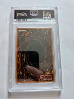 Right Arm of the Forbidden One PSA 9 LOB-122 Yu-Gi-Oh! TCG 2002 Unlimited Holo - Image 5