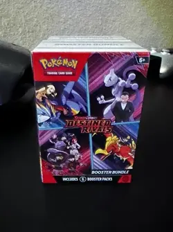 Pokemon Destined Rivals SV10 Booster Bundle - Image 1