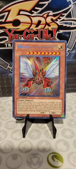 Yu-Gi-Oh! Winged Kuriboh LV9 LCGX-EN043 1st Edition Secret Rare Near Mint NM - Image 1