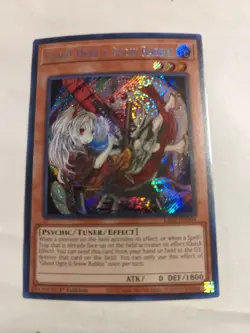 Yugioh! NM Ghost Ogre & Snow Rabbit RA02-EN009 (Quarter Century Secret Rare) - Image 1