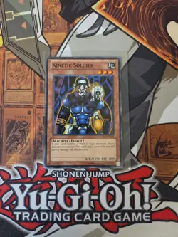 YUGIOH KINETIC SOLDIER SDMM-EN010 COMMON UNLIMITED ED NM - Image 1