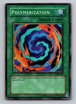 Polymerization LOB-059 The Legend of Blue Eyes White Dragon Unlimited NM - Image 1
