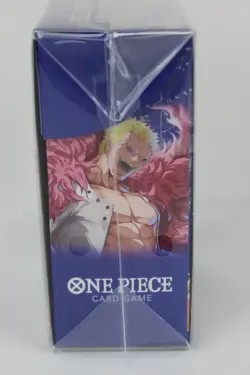One Piece Azure Sea's Seven Double Pack Set 9 Card Game Box * New and Sealed - Image 2