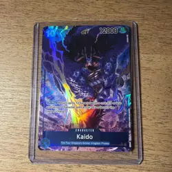 Kaido (OP04-044) (Alternate Art) - Kingdoms of Intrigue (OP04) - One Piece - Image 1