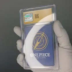 Bandai One Piece Sanji ST01-004 Alt Art Parallel Foil Prestine CGC 10 - Image 4