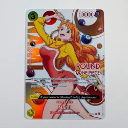 Nami ST29-008 (ENGLISH) - One Piece x Round 1 Promo Card - Image 1