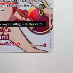 Nami ST29-008 (ENGLISH) - One Piece x Round 1 Promo Card - Image 4