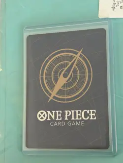 Bandai One Piece OP16-116 Zehahahahaha!!!! JPN Blackbeard Manga Event MINT 10/10 - Image 3
