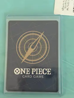 Bandai One Piece OP16-116 Zehahahahaha!!!! JPN Blackbeard Manga Event MINT 10/10 - Image 4