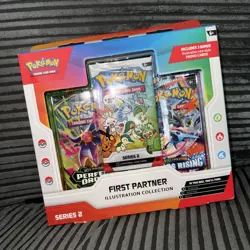 First Partner Collection Box Sealed Series 2 - Image 1