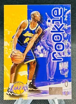 1996-97 Skybox Premium Rookies Kobe Bryant Los Angeles Lakers Rc #203 - Image 1