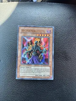 Yugioh - Helpoemer - RP02-EN074 Ultra Rare - Retro Pack 2025 reprint (2020 date) - Image 1